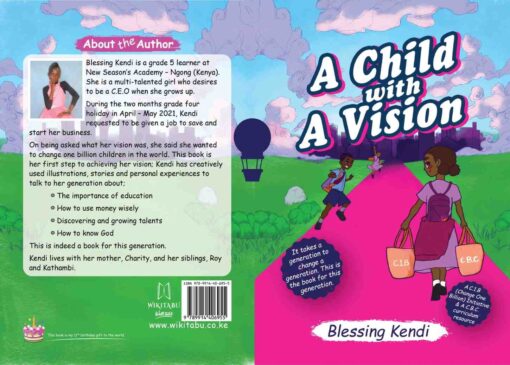 A Child with A Vision By Blessing Kendi - Image 2