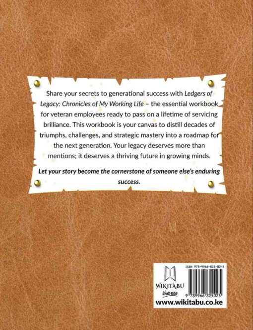 Ledgers of Legacy By Anne Agimba - Image 2