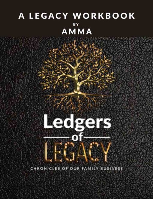 Ledgers of Legacy By Anne Agimba