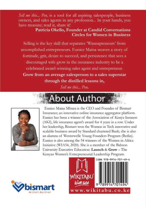 Sell me this... Pen! By Eunice Maina Mburu - Image 2