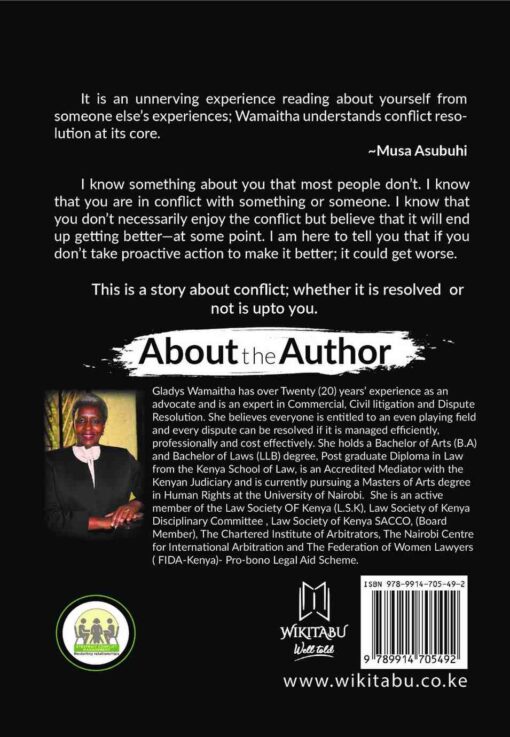 The Mediator By Gladys Wamaitha - Image 2