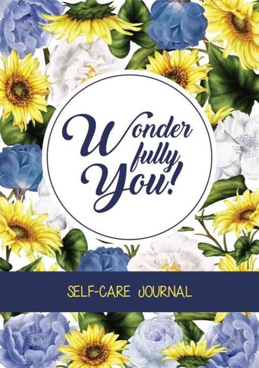 Wonderfully You! SELF-CARE JOURNAL By Elizabeth Mueni Kituku