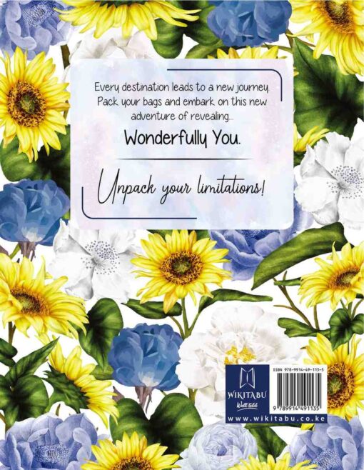 Wonderfully You! SELF-CARE JOURNAL By Elizabeth Mueni Kituku - Image 2